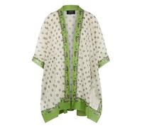 Knitted in Germany Printed Cape - female - Marc Cain - Kimonos - Multicolor - M - Blouses & Shirts M