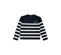 Knitted Jumper with Decorative Stones for Girls s.Oliver Bleu 8/9 years