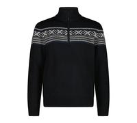 Cmp 7h77510 Half Zip Sweater Black 2XL Men