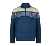 Cmp 7h77510 Half Zip Sweater Blue 2XL Men