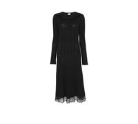 Knitted Lace Dress - female - Paul Smith - Knitted Dresses - Black - M - Dresses M