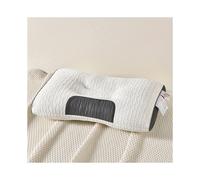 (Knitted Massage Pillow, 1pc) Knitted Neck Pillow For Adults To Help Sleep Soft, Adjustable Ergonomic Orthopedic Contour Support Pillow