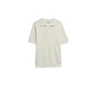 Knitted Mesh Polo Salsa Jeans Beige L