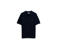 Knitted Mesh Polo Salsa Jeans Bleu S