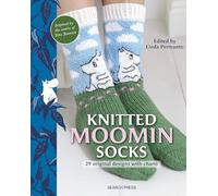 Knitted Moomin Socks: 29 Original Designs with Charts - Paperback NEW Moomin 14/