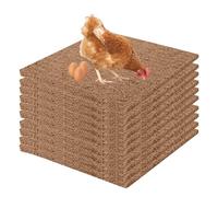 Knitted Nest Pads | Chicken Washable Hatchery Laying Hen Nesting Pads | Chicken Coop Bottom Poultry Breeding Mat, Chicken Pads Rest Materials Detper
