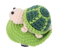 Knitted Pet Tortoise Sweater Cute Cozy Protective Outfit for Small | Cotton Linen Blend, Green Colour, Versatile Fit and Easy Wear, Suited to Photoshoots and Cosplay