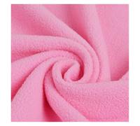 Knitted Polar Fleece Fabric 160cm Wide Thickening Polar Fleece Fabric Short Plush Coral Autumn Winter Coat Sweater Blanket DIY Clothing Lining(Color 9)