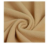 Knitted Polar Fleece Fabric 160cm Wide Thickening Polar Fleece Fabric Short Plush Coral Autumn Winter Coat Sweater Blanket DIY Clothing Lining(Color 5)