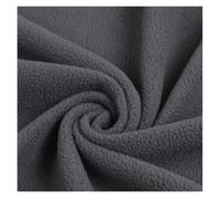 Knitted Polar Fleece Fabric 160cm Wide Thickening Polar Fleece Fabric Short Plush Coral Autumn Winter Coat Sweater Blanket DIY Clothing Lining(Color 12)