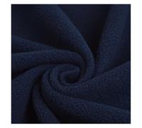 Knitted Polar Fleece Fabric 160cm Wide Thickening Polar Fleece Fabric Short Plush Coral Autumn Winter Coat Sweater Blanket DIY Clothing Lining(Color 13)