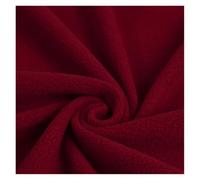 Knitted Polar Fleece Fabric 160cm Wide Thickening Polar Fleece Fabric Short Plush Coral Autumn Winter Coat Sweater Blanket DIY Clothing Lining(Color 10)