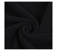 Knitted Polar Fleece Fabric 160cm Wide Thickening Polar Fleece Fabric Short Plush Coral Autumn Winter Coat Sweater Blanket DIY Clothing Lining(Color 4)