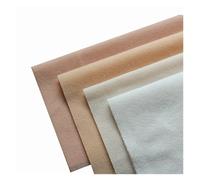 Knitted Polar Fleece Fabric Polyester Loop Fleece Fabric, Brushed Velboa, Velvet Knit, Patchwork Sewing, Plush Felt Cloth, DIY Stuff(Skin 4Pcs,Each 20x25cm)