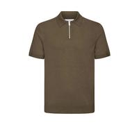 Knitted polo shirt Casual Friday CCFLoka 266 Marron 2XL