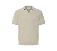 Knitted polo shirt Casual Friday CFDyrvik Gris M