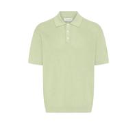 Knitted polo shirt Casual Friday CFIsaksson Vert 2XL