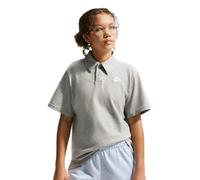 Knitted Polo Shirt Child Nike Club Gris 10/12 ans