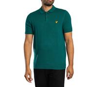 Knitted Polo Shirt Green Jacket M