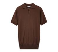 Knitted Polo shirt The Resort Co Marron L