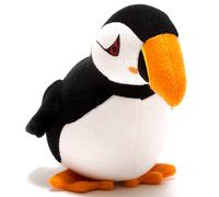 Knitted Puffin Soft Toy