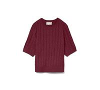 Knitted pullover AWLORELLA Knitted pullover M, Zinfandel, M