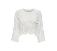 Knitted Pullover ONLNOLA Knitted Pullover Cloud Dancer, M