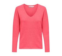 Knitted Pullover ONLRICA Knitted Pullover L, Sun Kissed Coral, L