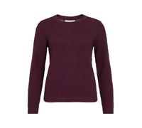 Vila Women's Vidalo O-Neck L/S Knit Top Noos, FIG, XS Purple