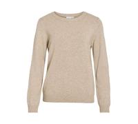 Vila Ril Sweater Beige M Woman