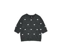 Knitted pullover VMDOFFY Knitted pullover XS, Dark Grey Melange 1, XS