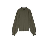 Knitted pullover VMNEWLIMONE Knitted pullover XL, Grape Leaf, XL