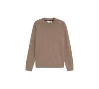Knitted Pullover with a Touch of Silk Tom Tailor Beige XL