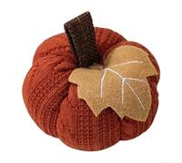 Knitted Pumpkin Decor Items To Celebrate The Of The Season Effortlessly Aesthetic Knit Pumpkins Designed(orange)