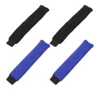 Knitted Racket Grip Sleeve 4pcs Microfiber Handle Cover | Pickleball Racket and Handle Use, Non Slip Moisture Absorption, Practice and Indoor Airconditioned Environments