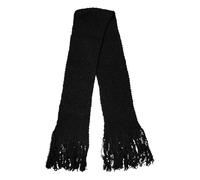 Knitted Scarf - female - Dolce & Gabbana - Winter Scarves - Black - ONE SIZE - Accessories ONE SIZE