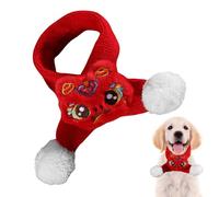 Knitted Scarf for Dogs, Winter Dog Accessories, Dog Scarves for Winter, Cozy Dog Scarf, New Year Dog Costume, Dog Costume 'Year of the Snake,