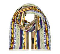Knitted Scarf - male - Carlo Colucci - Winter Scarves - Multicolor - ONE SIZE - Accessories ONE SIZE