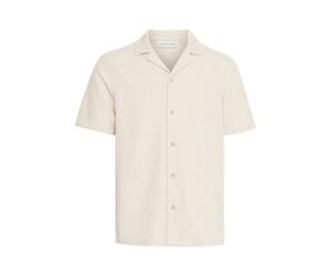 Knitted shirt Casual Friday Archer Beige 3XL