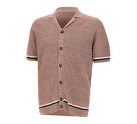 Knitted Shirt - male - Gran Sasso - Cardigans - Red - M - Knitwear M