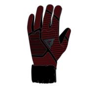 Knitted ski gloves Dainese Red S