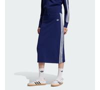 Adidas Originals Knitted Midi Skirt Blue XS Woman