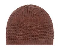 Knitted Skull Cap Women Men Unisex Warm Beanie Hat Winter Beanie Cap Knitted Hat Crochet Winter Hats Brimless Solid Headwarmer Comfortable Slouchy Caps Khaki One Size