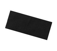 Knitted sports headband, black wide edge headband, versatile daily accessory, suitable for student party, sports enthusiasts, trendy and cool dressing crowd, and lazy styling crowd