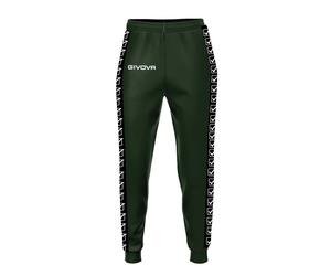Knitted stripe jogging trousers Givova Vert 2XL