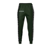 Knitted stripe jogging trousers Givova Vert 4XL