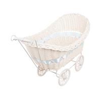 Knitted Stroller Decorations - Sleek Wedding Basket, Premium, Rustic Handmade Organization, Children's Room Accessories Garden Spike | Multipurpose Outdoor Indoor Utility