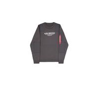Knitted sweater Alpha Industries Military Gris M