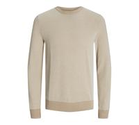 Knitted sweater Jack & Jones Globe Blanc 2XL