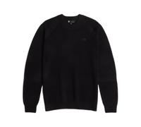 Detailed Knitted Sweater - Black - Men S
